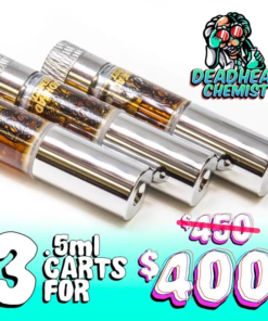 Deadhead Chemist DMT 3 Cartridges Deal 0.5mL