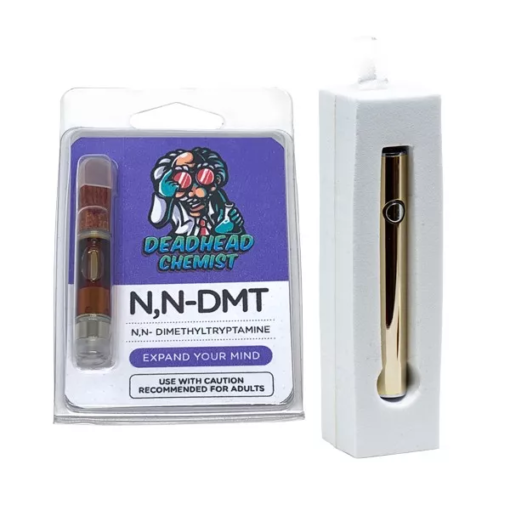 DMT Cartridge & Battery 1mL Deadhead Chemist