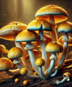 Buy Golden Teacher spore print