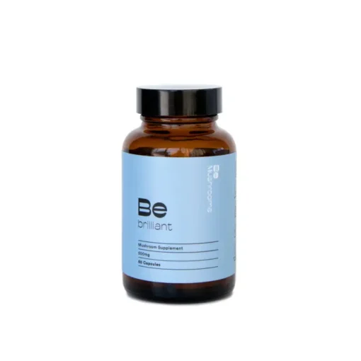 Be Brilliant Booster Mushroom Supplement Capsules - Image 3