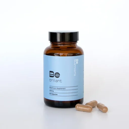 Be Brilliant Booster Mushroom Supplement Capsules - Image 4