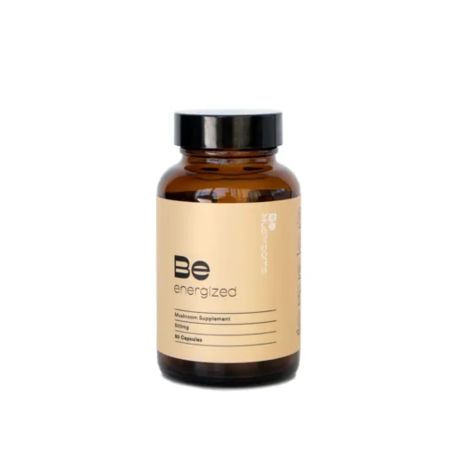 Be Energized Booster Mushroom Supplement Capsules - Image 2