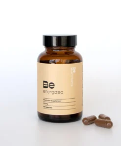Be Energized Booster Mushroom Supplement Capsules