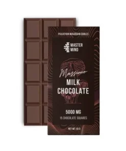 Buy MasterMind Milk Mushroom Chocolate Bars online.