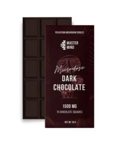 Mushroom chocolate bars near me – Mastermind Mushroom Chocolate Bars 1500mg