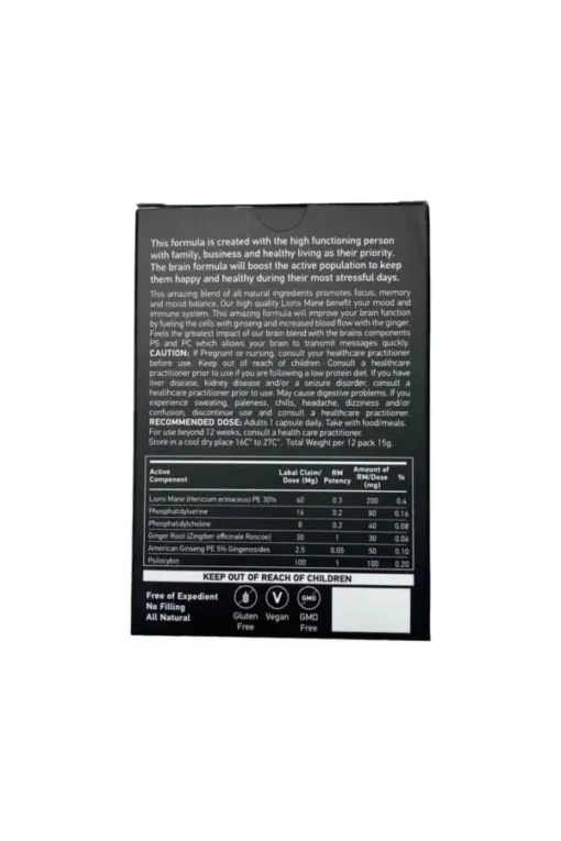 NOOT Clarity Microdose Mushroom Capsules - Image 3