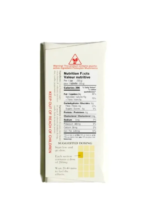Seremoni Psilocybin Chocolate Bar (Mint & Transkei Mushrooms) - Image 3