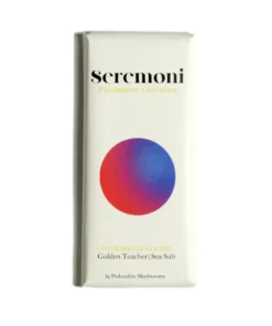 Buy Seremoni Golden Teacher Mushroom Chocolate – Seremoni Psilocybin Chocolate Bar Edibles.