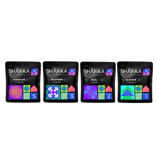 Buy Shafaa Macrodosing Capsules