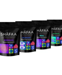 Buy Shafaa Macrodosing Magic Mushroom Chocolate – Shafaa Macrodosing Magic Mushroom Dark Chocolate Edibles