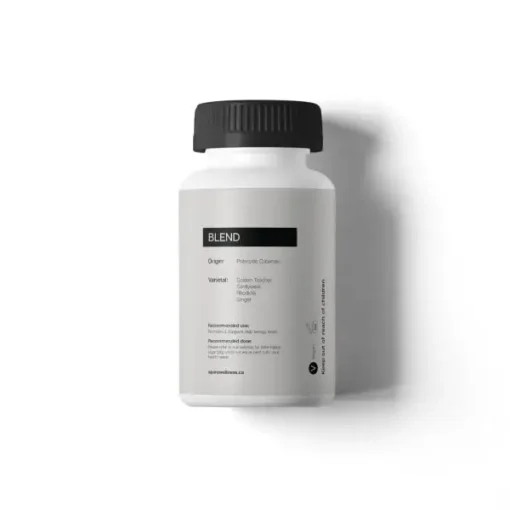 Spore Wellness Energy Microdosing Mushroom Capsules - Image 2