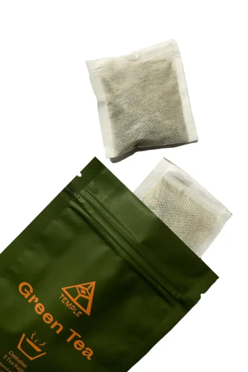 Temple Teleport Sample Pack (20 Pieces of Magic Mushroom Tea + Chocolate ChocoNaut + Scooby Snacks) - Image 3