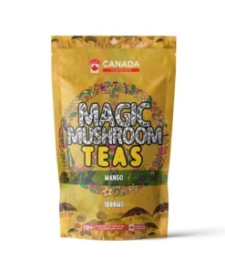 Magic Mushroom Tea 1000MG Mango
