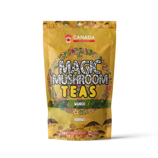 Magic Mushroom Tea 1000MG Mango
