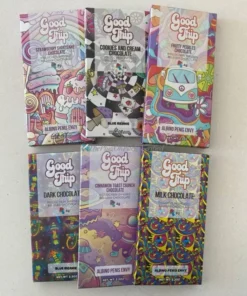 Buy Good Trip Chocolate Bars