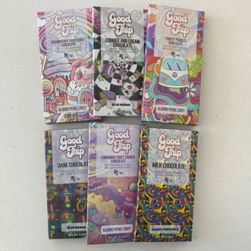 Buy Good Trip Chocolate Bars