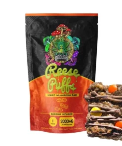 Buy Reesees Puffs Mushroom Bar 3000mg