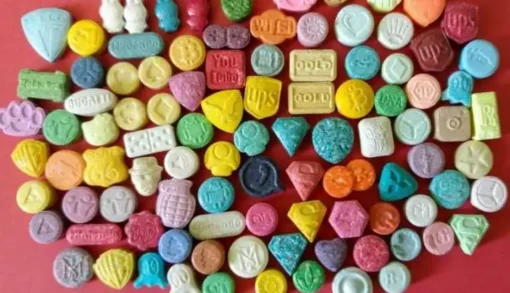 Ecstacy Pills