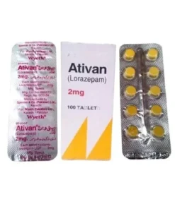 Lorazepam ativan 2mg