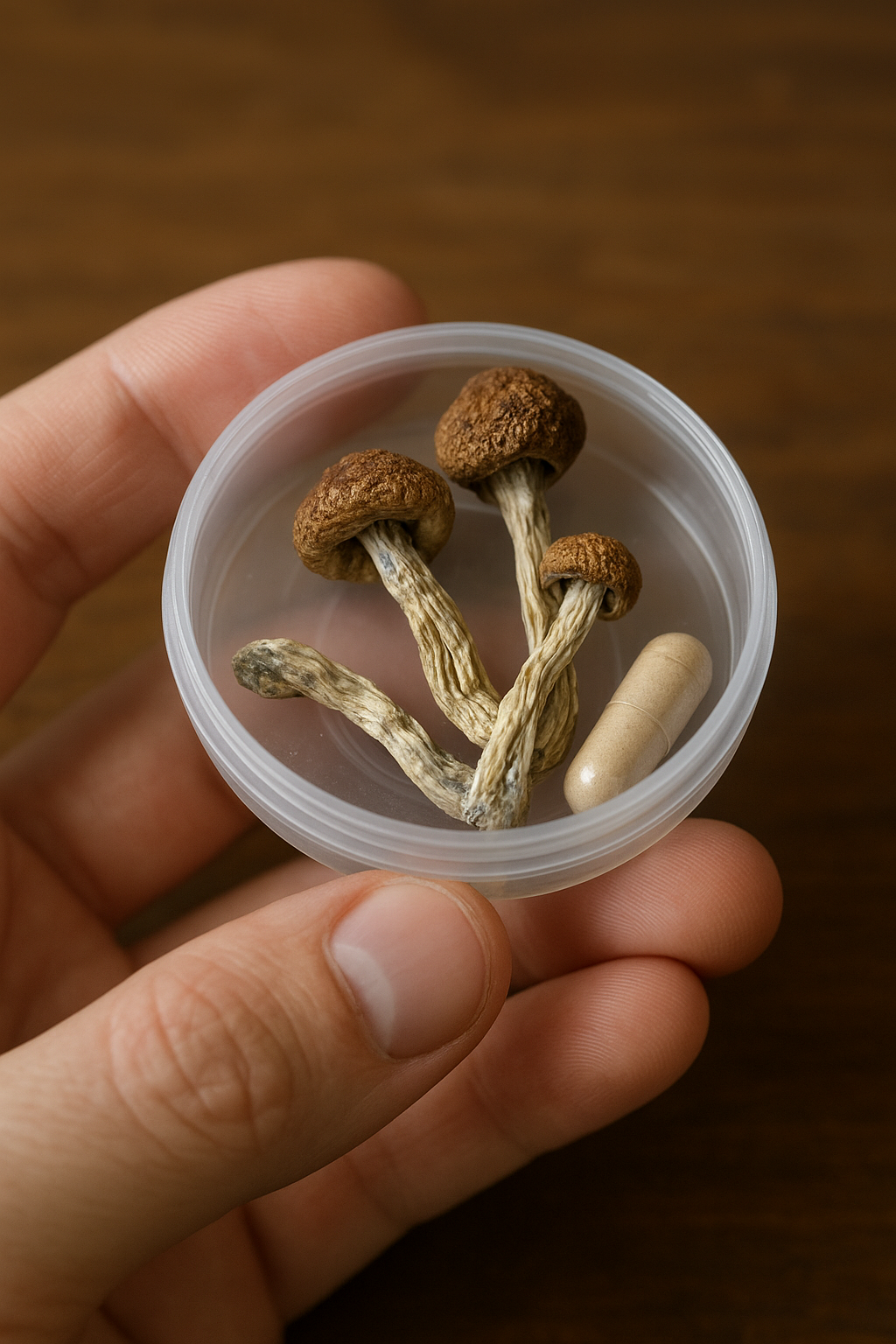 microdosing mushrooms